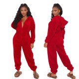 Winter Warm Women Cute Pajamas 413344