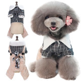 Dog Cat Jumpsuit Hoodie Design Pet Puppy Sweater Coat BG-Y00617