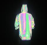 Winter Hooded Reflective Loose Jacket Coat Coats XCDP59