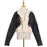 Winter Jacket Coat Coats Parka Parkas TJA26234