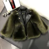 Fashion Children Faux Fur Coat Coats