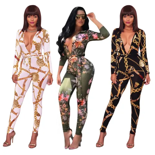 Sexy Women Rompers Bodysuit Bodysuits 31991010