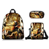 Fashion backpack suit
