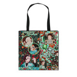  Shopping bag One shoulder backpack