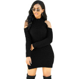 Fashion Sweater Dress Dresses SMR985566