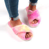 Fashion Faux Fur Slipper Slippers HY—DJ2296107N