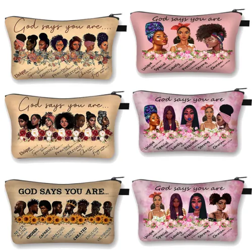 Cosmetic bag Storage bag