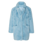Fashion Faux Coat Coats 880011