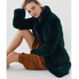Fashion Faux Coat Coats 880011