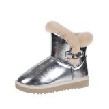 Fashion PU Snow Boot Boots