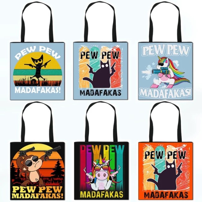 Shopping bag One shoulder backpack