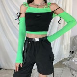 Womens Sexy Crop Tops K20L08770