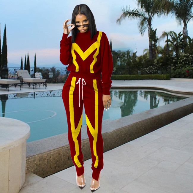 Fashion Tracksuit Tracksuits SM9048