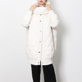 Fashion Bubble Coat Coats VJA18554