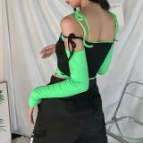 Womens Sexy Crop Tops K20L08770