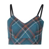 Women Fashion High Street Crop Camis Tops K20S09760