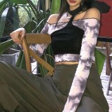 2020 High Street Style Sexy Slim Crop Tops T1738760