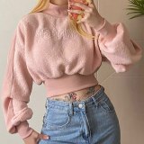Fashion Sweatshirt Top Tops K20E09244