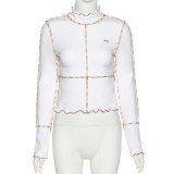 Fashion Shirt Shirts Top Tops T1738137