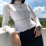 Fashion Shirt Shirts Top Tops T1738137