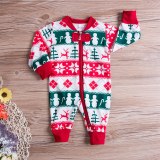 Family Matching Christmas Pajamas Set 852