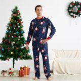 Fashion Christmas Pajamas Family Matching Clothes 2058