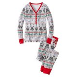 Family Christmas Pajamas Baby Kid Dad Mom Matching Clothes 820