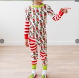Fashion Christmas Pajamas Family Matching Clothes 855
