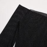 2020 New Sexy Black Lace Bodysuits Onesies Z0541A