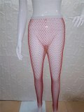 Hot Sale Stage Costume Accessories Sexy Grid Flashing Diamond Pants YX1052