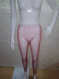 Hot Sale Stage Costume Accessories Sexy Grid Flashing Diamond Pants YX1052