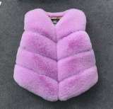 Children's Cotton Padded Baby Faux Fur Coat Coats