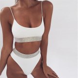 2020 Women Bling Diamants Swimwear Swimsuits YX6195