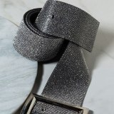 Fashion Shiny Diamond Crystal Waistchains Waistband Belts YX1088