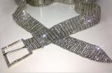 Bling Crystals Plated Women's Belt Wedding Clothes YX1050
