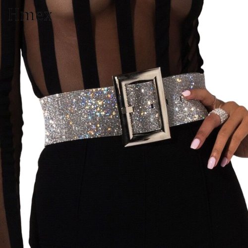 Fashion Shiny Diamond Crystal Waistchains Waistband Belts YX1088