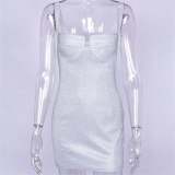 Women Sexy Evening Party Dazzling Dress Dresses yy046