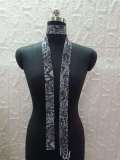 Bling Sequins Leopard Print Tie Style Scarf Scarves LBZ653