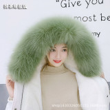 High Quality Faux Fur Collars Winter Jacket Hood Decorative DIY Clothes 99689