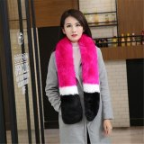 Fashion Faux Fox Fur Long Scarfs 0365