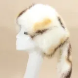 Faux Fur Headband for Women Furry Hair Hats 00358