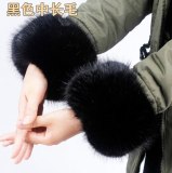 New Faux Fox Fur Cuffs Warm Winter Windproof Cuffs 77526