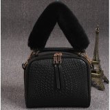 2020 New Fashion Handbag Chains Shoulder Bag Fur Straps 88669