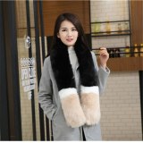 Fashion Faux Fox Fur Long Scarfs 0365