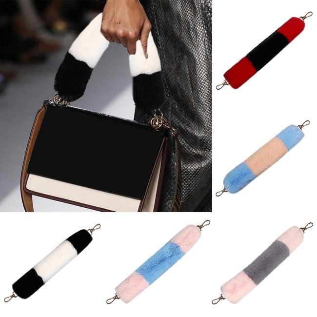 2020 New Fashion Handbag Chains Shoulder Bag Fur Strap 66587