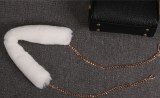 2020 New Fashion Handbag Chains Shoulder Bag Fur Straps 88669
