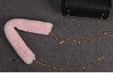 2020 New Fashion Handbag Chains Shoulder Bag Fur Straps 88669
