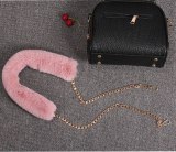 2020 New Fashion Handbag Chains Shoulder Bag Fur Straps 88669