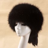 Faux Fur Headband for Women Furry Hair Hats 00358