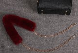 2020 New Fashion Handbag Chains Shoulder Bag Fur Straps 88669